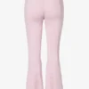 Αδιάβροχη φόρμα σκι με ζώνη σε χρώμα Powder Pink