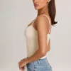 Ailany Modal Scoop-Neck Tank Top σε χρώμα ιβουάρ