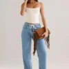 Ailany Modal Scoop-Neck Tank Top σε χρώμα ιβουάρ