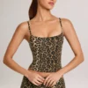 Ailany Modal Scoop-Neck Tank Top σε λεοπάρ μοτίβο