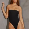 Allegra Bandeau Κορμάκι σε Μαύρο Allegra Bandeau Κορμάκι σε Μαύρο
