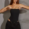 Allegra Bandeau Κορμάκι σε Μαύρο Allegra Bandeau Κορμάκι σε Μαύρο