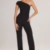Alouette Modal One-Shoulder Ολόσωμη Φόρμα σε μαύρο Alouette Modal One-Shoulder Ολόσωμη Φόρμα σε μαύρο