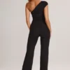 Alouette Modal One-Shoulder Ολόσωμη Φόρμα σε μαύρο Alouette Modal One-Shoulder Ολόσωμη Φόρμα σε μαύρο