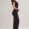 Alouette Modal One-Shoulder Ολόσωμη Φόρμα σε μαύρο Alouette Modal One-Shoulder Ολόσωμη Φόρμα σε μαύρο
