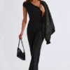 Alouette Modal One-Shoulder Ολόσωμη Φόρμα σε μαύρο Alouette Modal One-Shoulder Ολόσωμη Φόρμα σε μαύρο