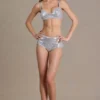 Amaris Sequin Mesh Bralette σε ασημί Amaris Sequin Mesh Bralette σε ασημί