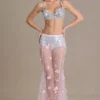 Amaris Sequin Mesh Bralette σε ασημί Amaris Sequin Mesh Bralette σε ασημί