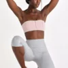 Αθλητικό σουτιέν Bandeau Soft Active σε χρώμα Blush Marl