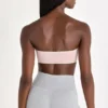 Αθλητικό σουτιέν Bandeau Soft Active σε χρώμα Blush Marl