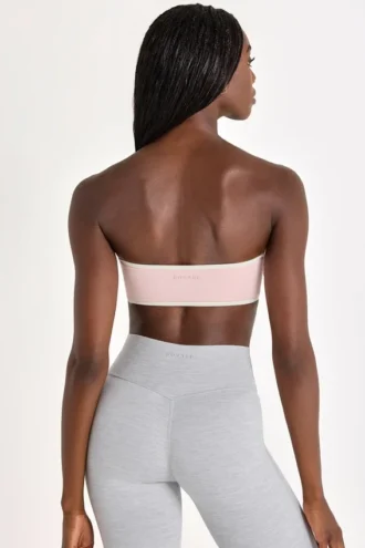 Αθλητικό σουτιέν Bandeau Soft Active σε χρώμα Blush Marl