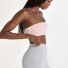Αθλητικό σουτιέν Bandeau Soft Active σε χρώμα Blush Marl