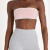 Αθλητικό σουτιέν Bandeau Soft Active σε χρώμα Blush Marl