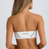 Αθλητικό σουτιέν Bandeau Soft Active σε χρώμα White Αθλητικό σουτιέν Bandeau Soft Active σε χρώμα White