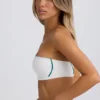 Αθλητικό σουτιέν Bandeau Soft Active σε χρώμα White Αθλητικό σουτιέν Bandeau Soft Active σε χρώμα White