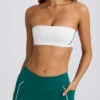 Αθλητικό σουτιέν Bandeau Soft Active σε χρώμα White Αθλητικό σουτιέν Bandeau Soft Active σε χρώμα White
