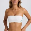 Αθλητικό σουτιέν Bandeau Soft Active σε χρώμα White Αθλητικό σουτιέν Bandeau Soft Active σε χρώμα White