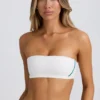 Αθλητικό σουτιέν Bandeau Soft Active σε χρώμα White Αθλητικό σουτιέν Bandeau Soft Active σε χρώμα White