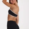 Αθλητικό σουτιέν bandeau Soft Active σε μαύρο χρώμα Αθλητικό σουτιέν bandeau Soft Active σε μαύρο χρώμα