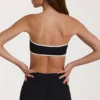 Αθλητικό σουτιέν bandeau Soft Active σε μαύρο χρώμα Αθλητικό σουτιέν bandeau Soft Active σε μαύρο χρώμα