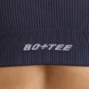 Αθλητικό σουτιέν FlexiRib με πλάτη Racerback σε χρώμα Indigo Slate Αθλητικό σουτιέν FlexiRib με πλάτη Racerback σε χρώμα Indigo Slate