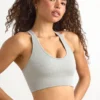 Αθλητικό σουτιέν FlexiRib Racerback σε γκρι χρώμα Αθλητικό σουτιέν FlexiRib Racerback σε γκρι χρώμα