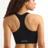 Αθλητικό σουτιέν FlexiRib Racerback σε μαύρο
