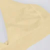 Αθλητικό σουτιέν με V-neck από βουρτσισμένο τζέρσεϊ σε χρώμα Lemon Marl Αθλητικό σουτιέν με V-neck από βουρτσισμένο τζέρσεϊ σε χρώμα Lemon Marl