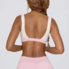Αθλητικό σουτιέν σε χρώμα Pale Pink Marl Αθλητικό σουτιέν σε χρώμα Pale Pink Marl
