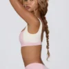 Αθλητικό σουτιέν σε χρώμα Pale Pink Marl Αθλητικό σουτιέν σε χρώμα Pale Pink Marl