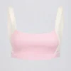 Αθλητικό σουτιέν σε χρώμα Pale Pink Marl Αθλητικό σουτιέν σε χρώμα Pale Pink Marl