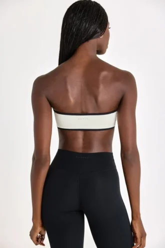 Αθλητικό σουτιέν Soft Active Bandeau σε χρώμα Ivory