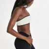 Αθλητικό σουτιέν Soft Active Bandeau σε χρώμα Ivory