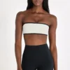 Αθλητικό σουτιέν Soft Active Bandeau σε χρώμα Ivory