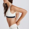 Αθλητικό σουτιέν Soft Active Layered σε χρώμα ιβουάρ Αθλητικό σουτιέν Soft Active Layered σε χρώμα ιβουάρ