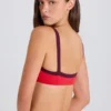 Αθλητικό σουτιέν Soft Active με αντίθεση χρωμάτων σε κόκκινο φράουλα Αθλητικό σουτιέν Soft Active με αντίθεση χρωμάτων σε κόκκινο φράουλα