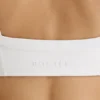 Αθλητικό σουτιέν Soft Active με αντίθεση στο τελείωμα σε λευκό Αθλητικό σουτιέν Soft Active με αντίθεση στο τελείωμα σε λευκό