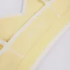Αθλητικό σουτιέν Soft Active με λαιμόκοψη σε σχήμα καρδιάς σε απαλό κίτρινο χρώμα Αθλητικό σουτιέν Soft Active με λαιμόκοψη σε σχήμα καρδιάς σε απαλό κίτρινο χρώμα