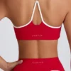 Αθλητικό σουτιέν Soft Active με λαιμόκοψη σε σχήμα καρδιάς σε έντονο κόκκινο Αθλητικό σουτιέν Soft Active με λαιμόκοψη σε σχήμα καρδιάς σε έντονο κόκκινο