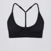 Αθλητικό σουτιέν Soft Active με πλάτη τύπου racerback σε μαύρο