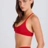 Αθλητικό σουτιέν Soft Active με ρακερ πλάτη σε χρώμα Strawberry Red Αθλητικό σουτιέν Soft Active με ρακερ πλάτη σε χρώμα Strawberry Red