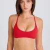 Αθλητικό σουτιέν Soft Active με ρακερ πλάτη σε χρώμα Strawberry Red Αθλητικό σουτιέν Soft Active με ρακερ πλάτη σε χρώμα Strawberry Red