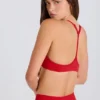 Αθλητικό σουτιέν Soft Active με ρακερ πλάτη σε χρώμα Strawberry Red Αθλητικό σουτιέν Soft Active με ρακερ πλάτη σε χρώμα Strawberry Red