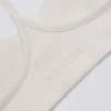 Αθλητικό σουτιέν Soft Active με ρακερ πλάτη σε κρεμ χρώμα