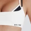 Αθλητικό σουτιέν Soft Active με στριφωτή πλάτη σε χρώμα ιβουάρ