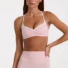 Αθλητικό σουτιέν Soft Active σε χρώμα Blush Marl