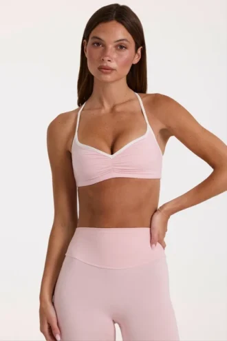 Αθλητικό σουτιέν Soft Active σε χρώμα Blush Marl