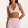 Αθλητικό σουτιέν Soft Active σε χρώμα Blush Marl