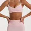 Αθλητικό σουτιέν Soft Active σε χρώμα Blush Marl
