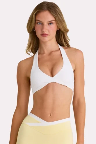 Αθλητικό σουτιέν Soft Active σε χρώμα γάλα